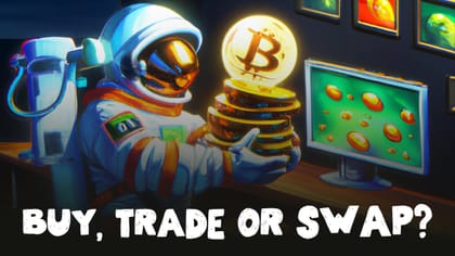 Crypto Day Trading VS Swapping: What’s More Rewarding? (Animated) Crypto Day Trading VS Swapping: What’s More Rewarding? (Animated)